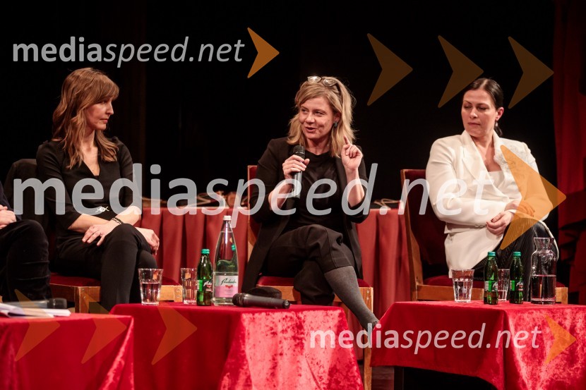  Miljana Cunta, pesnica;  Jana Zupančič, igralka;  Nuška Drašček, pevkaPrešernov dan v Kranju