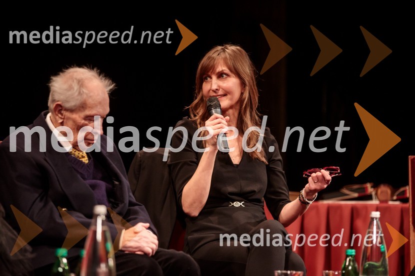 dr. Henrik Neubauer, nekdanji slovenski baletni plesalec, koreograf, umetniški vodja, zdravnik, režiser in pedagog;  Miljana Cunta, pesnicaPrešernov dan v Kranju