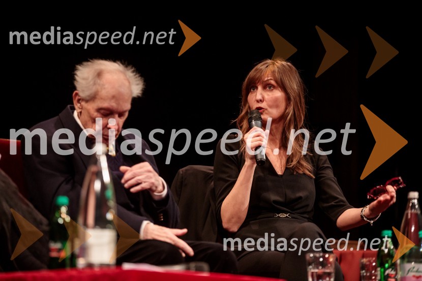 dr. Henrik Neubauer, nekdanji slovenski baletni plesalec, koreograf, umetniški vodja, zdravnik, režiser in pedagog;  Miljana Cunta, pesnicaPrešernov dan v Kranju