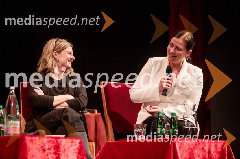  Jana Zupančič, igralka;  Nuška Drašček, pevkaPrešernov dan v Kranju