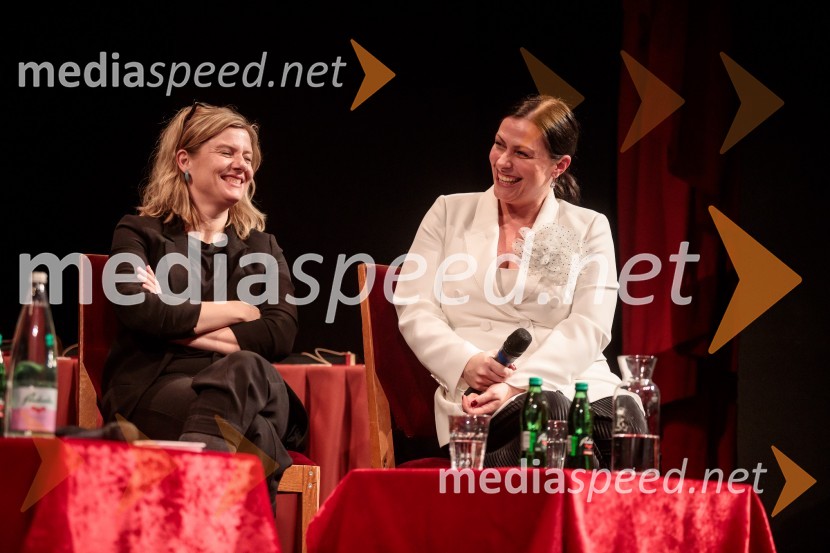  Jana Zupančič, igralka;  Nuška Drašček, pevkaPrešernov dan v Kranju