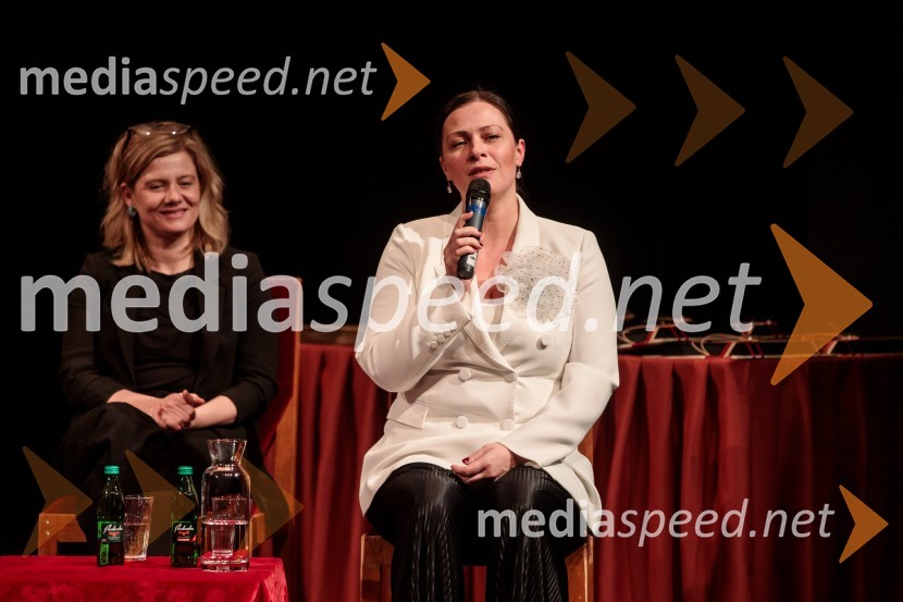  Jana Zupančič, igralka;  Nuška Drašček, pevkaPrešernov dan v Kranju