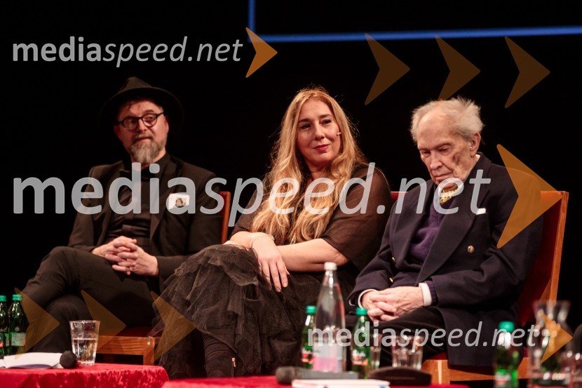  Ciril Horjak alias dr. Horowitz, ilustrator;  ... ; dr. Henrik Neubauer, nekdanji slovenski baletni plesalec, koreograf, umetniški vodja, zdravnik, režiser in pedagogPrešernov dan v Kranju