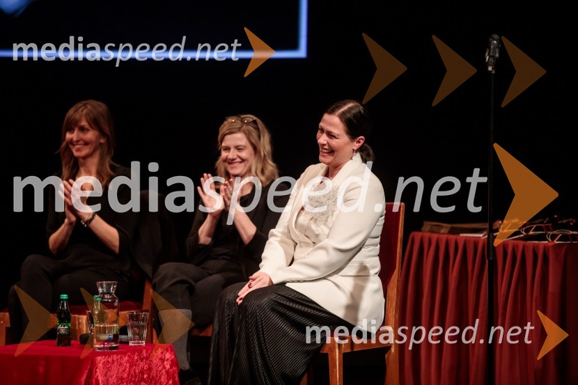  Miljana Cunta, pesnica;  Jana Zupančič, igralka;  Nuška Drašček, pevkaPrešernov dan v Kranju