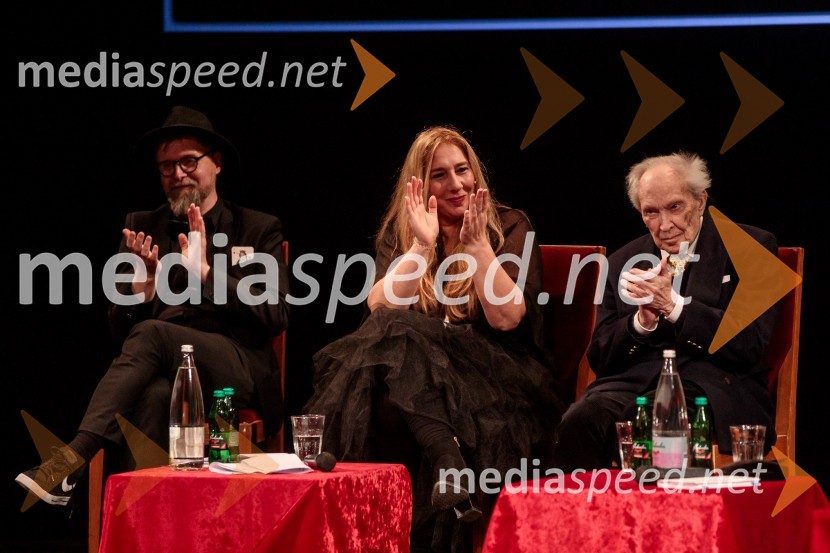  Ciril Horjak alias dr. Horowitz, ilustrator;  ... ; dr. Henrik Neubauer, nekdanji slovenski baletni plesalec, koreograf, umetniški vodja, zdravnik, režiser in pedagogPrešernov dan v Kranju