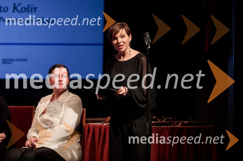  Nuška Drašček, pevka;  Vesna  Slapar, igralkaPrešernov dan v Kranju