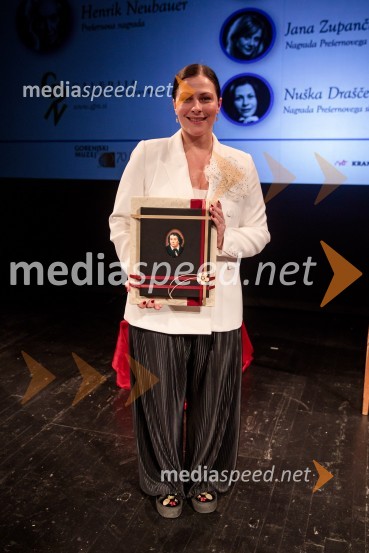  Nuška Drašček, pevkaPrešernov dan v Kranju