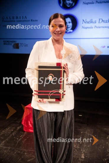  Nuška Drašček, pevkaPrešernov dan v Kranju