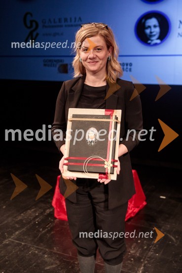  Jana Zupančič, igralkaPrešernov dan v Kranju