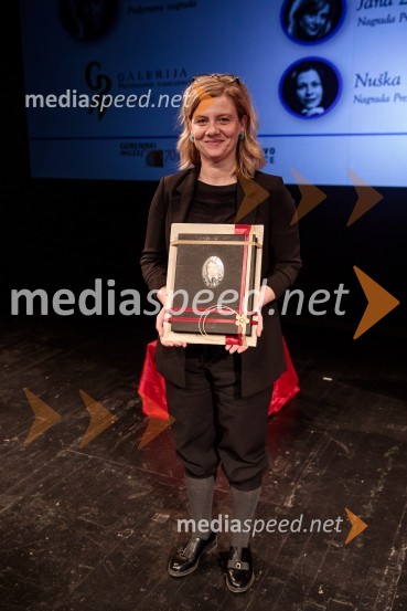  Jana Zupančič, igralkaPrešernov dan v Kranju