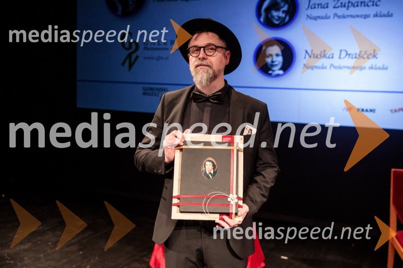  Ciril Horjak alias dr. Horowitz, ilustratorPrešernov dan v Kranju