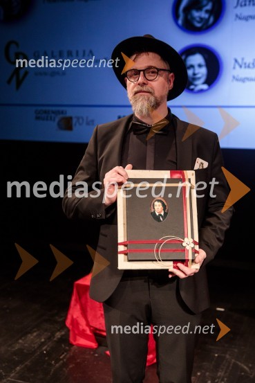  Ciril Horjak alias dr. Horowitz, ilustratorPrešernov dan v Kranju