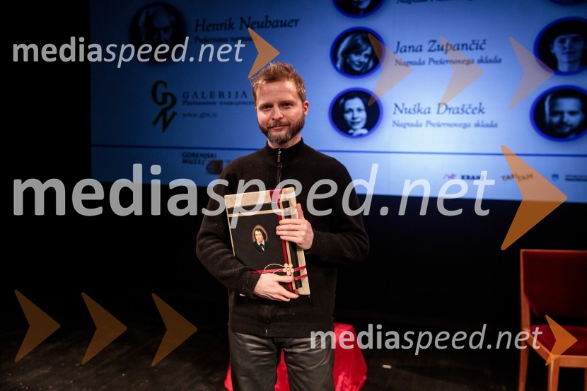  Tomato Košir, oblikovalecPrešernov dan v Kranju