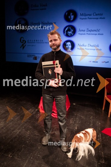  Tomato Košir, oblikovalecPrešernov dan v Kranju