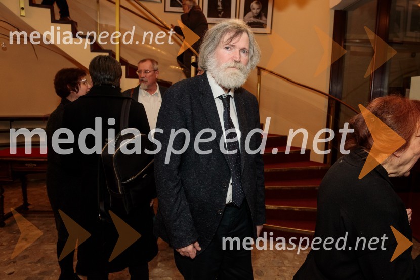 prof. dr. Milček Komelj, SAZUPrešernov dan v Kranju