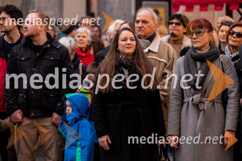  Manja Zorko, podžupanja, Mestna občina Kranj;  Urša Manček Rakovec, marketing, RTV SlovenijaPrešernov smenj 2024