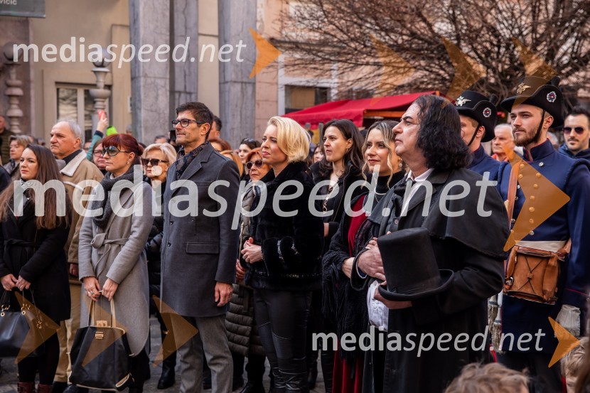  Urša Manček Rakovec, marketing, RTV Slovenija;  Matjaž Rakovec, župan Mestne občine Kranj; mag. Urška Klakočar Zupančič, predsednica Državnega zbora RS, podpredsednica, Gibanje Svoboda;  ... ;  ... Prešernov smenj 2024