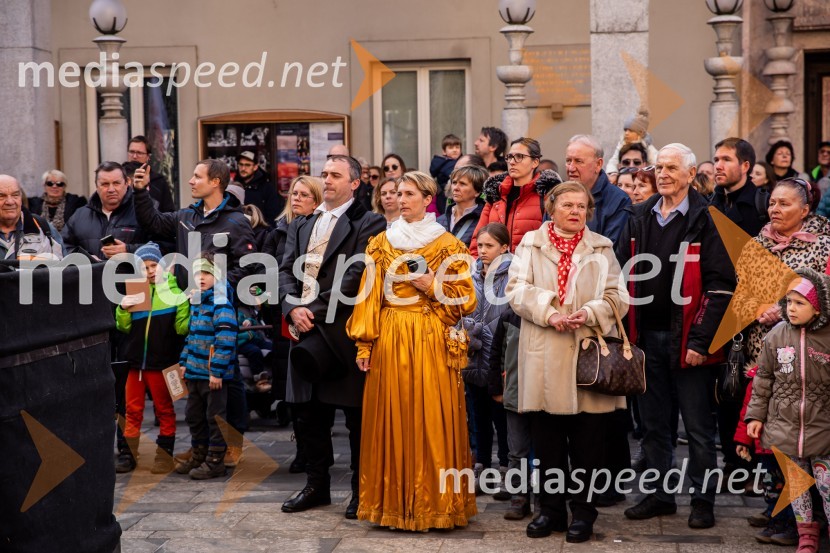  Klemen Malovrh, direktor, Zavod za turizem Kranj;  Ines Šmon, MOKPrešernov smenj 2024