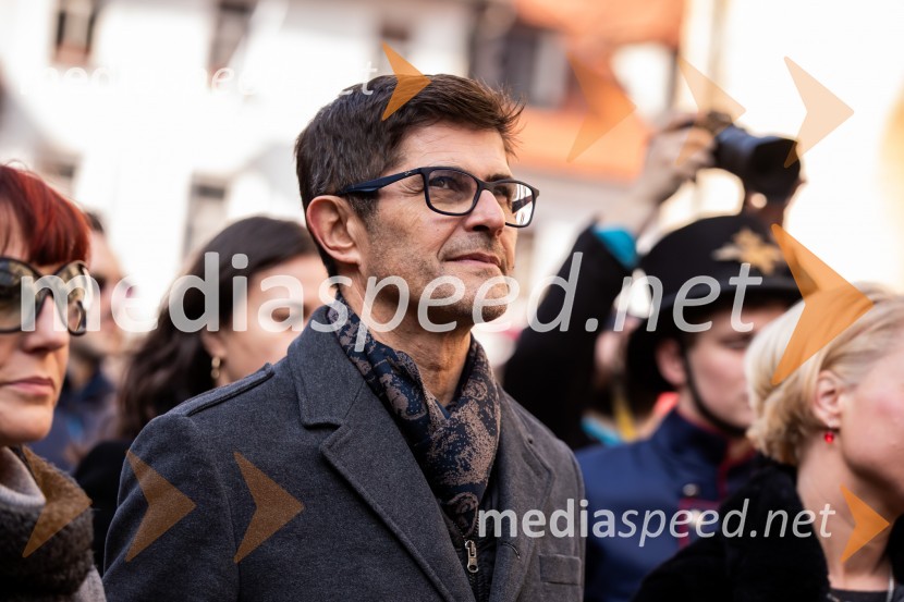  Matjaž Rakovec, župan Mestne občine KranjPrešernov smenj 2024