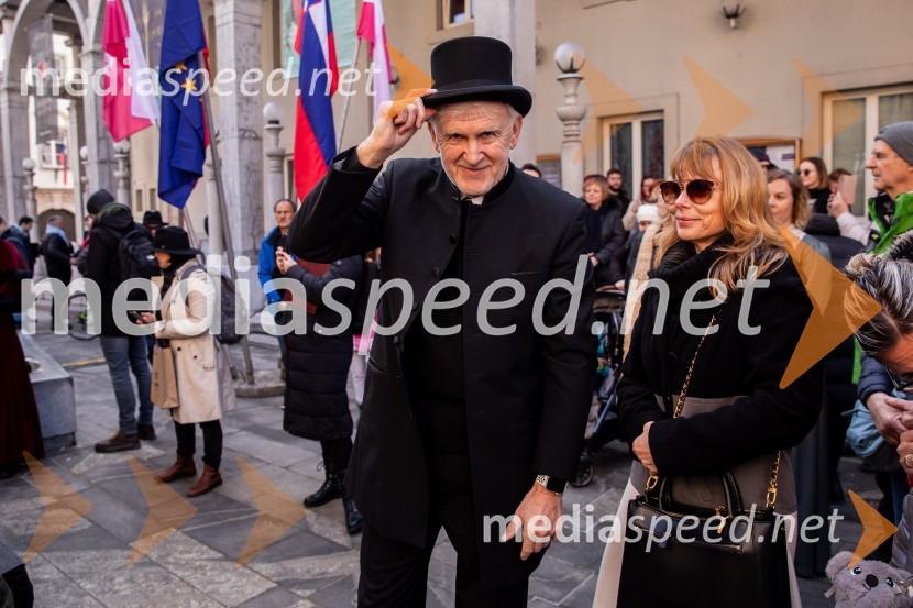  Andrej Šifrer, glasbenik;  Mirjam PovhPrešernov smenj 2024