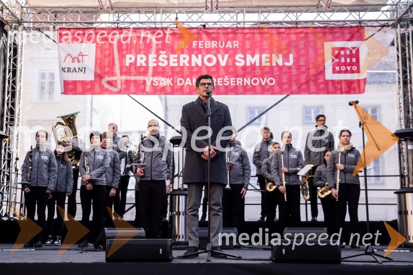  Matjaž Rakovec, župan Mestne občine KranjPrešernov smenj 2024