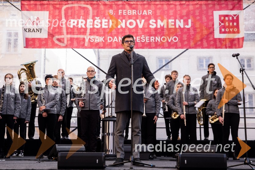  Matjaž Rakovec, župan Mestne občine KranjPrešernov smenj 2024