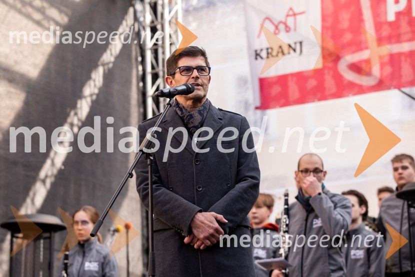  Matjaž Rakovec, župan Mestne občine KranjPrešernov smenj 2024