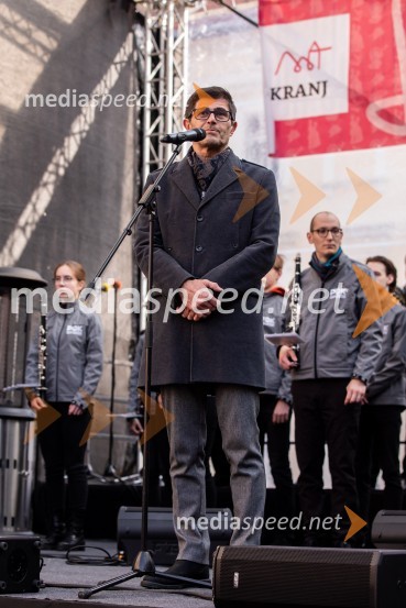  Matjaž Rakovec, župan Mestne občine KranjPrešernov smenj 2024