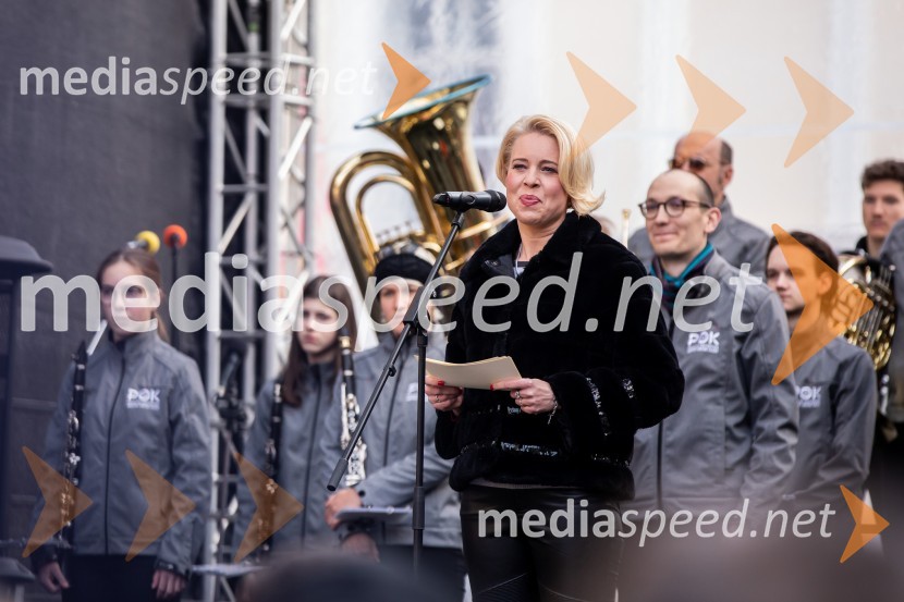 mag. Urška Klakočar Zupančič, predsednica Državnega zbora RS, podpredsednica, Gibanje SvobodaPrešernov smenj 2024