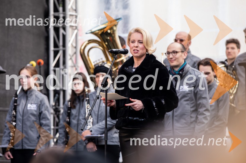 mag. Urška Klakočar Zupančič, predsednica Državnega zbora RS, podpredsednica, Gibanje SvobodaPrešernov smenj 2024