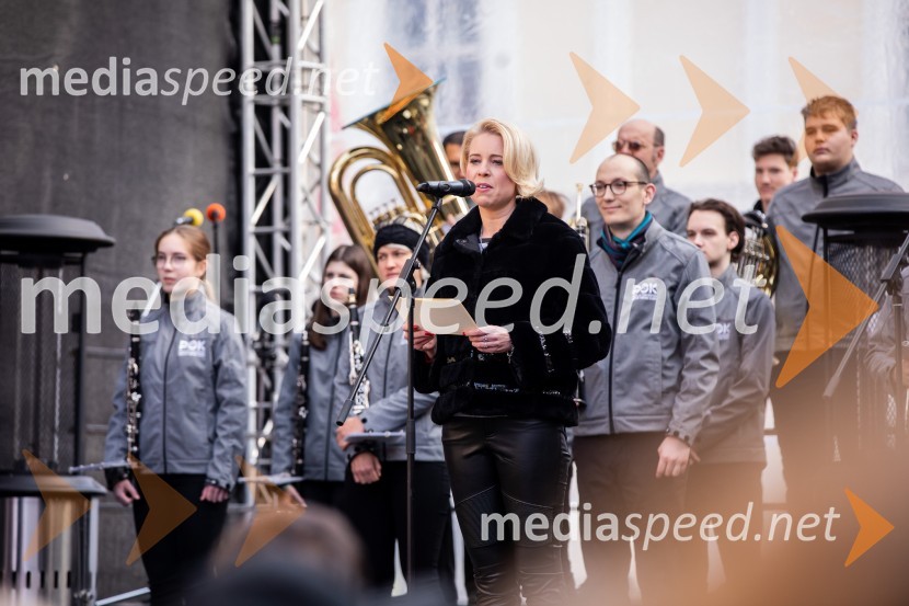 mag. Urška Klakočar Zupančič, predsednica Državnega zbora RS, podpredsednica, Gibanje SvobodaPrešernov smenj 2024