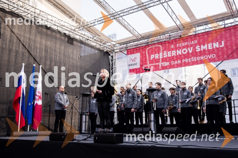 mag. Urška Klakočar Zupančič, predsednica Državnega zbora RS, podpredsednica, Gibanje SvobodaPrešernov smenj 2024