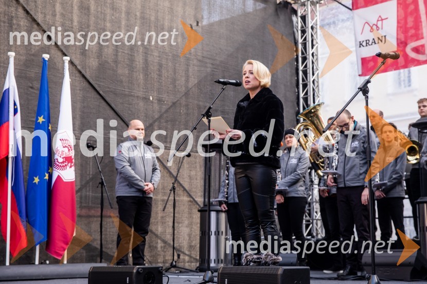 mag. Urška Klakočar Zupančič, predsednica Državnega zbora RS, podpredsednica, Gibanje SvobodaPrešernov smenj 2024