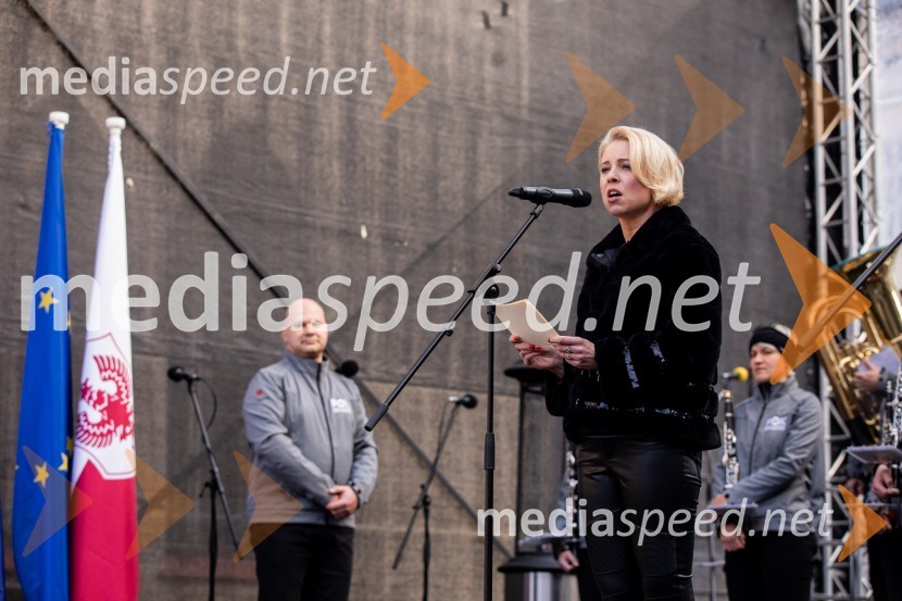 mag. Urška Klakočar Zupančič, predsednica Državnega zbora RS, podpredsednica, Gibanje SvobodaPrešernov smenj 2024