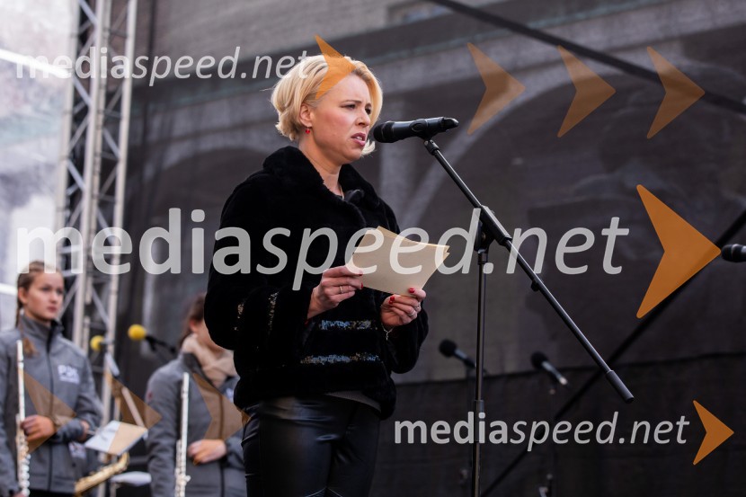 mag. Urška Klakočar Zupančič, predsednica Državnega zbora RS, podpredsednica, Gibanje SvobodaPrešernov smenj 2024