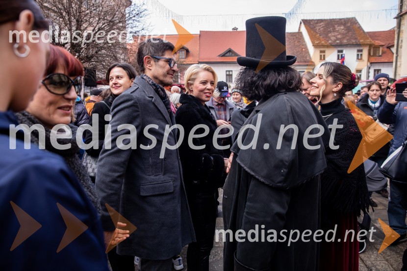  Matjaž Rakovec, župan Mestne občine Kranj; mag. Urška Klakočar Zupančič, predsednica Državnega zbora RS, podpredsednica, Gibanje SvobodaPrešernov smenj 2024