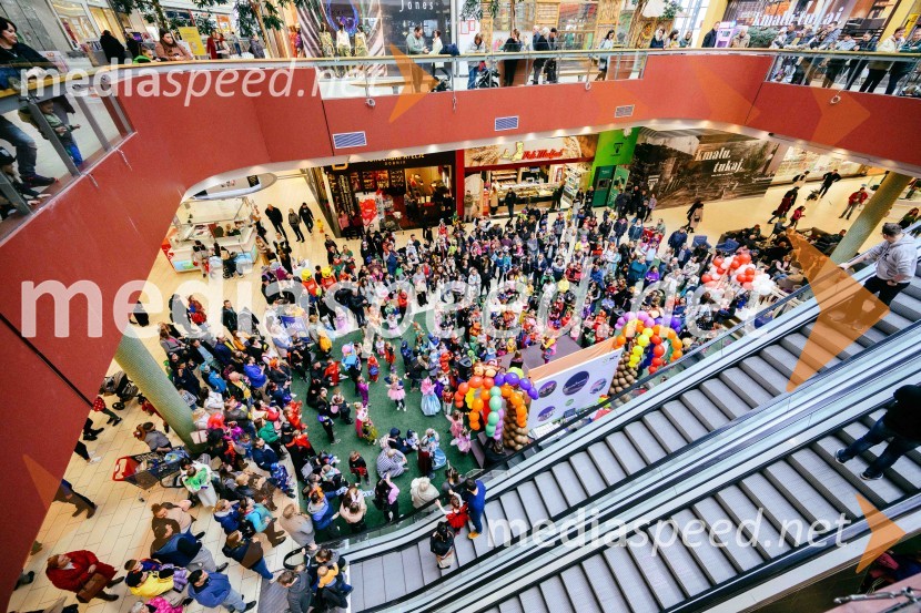 Veliko Pikino pustovanje v Citycentru Celje