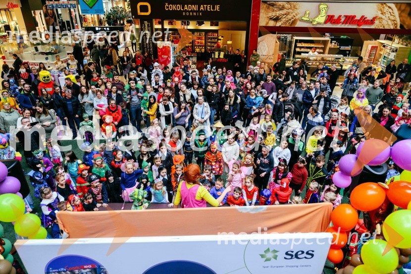 Veliko Pikino pustovanje v Citycentru Celje