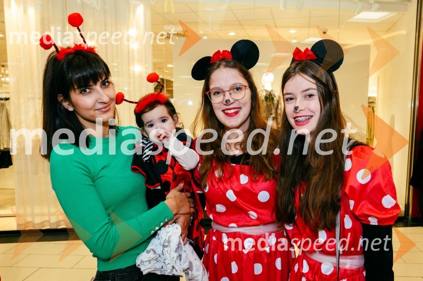 Veliko Pikino pustovanje v Citycentru Celje