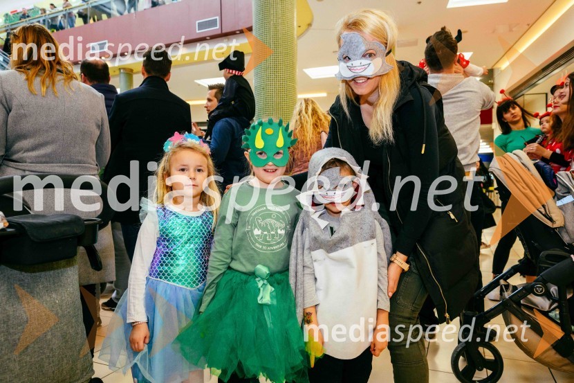 Veliko Pikino pustovanje v Citycentru Celje