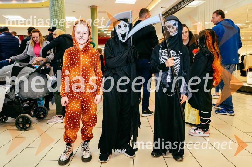 Veliko Pikino pustovanje v Citycentru Celje
