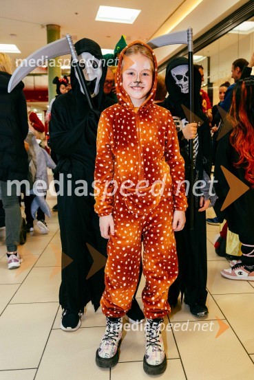 Veliko Pikino pustovanje v Citycentru Celje