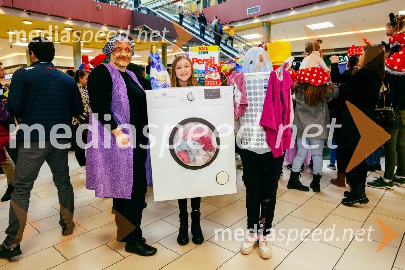 Veliko Pikino pustovanje v Citycentru Celje
