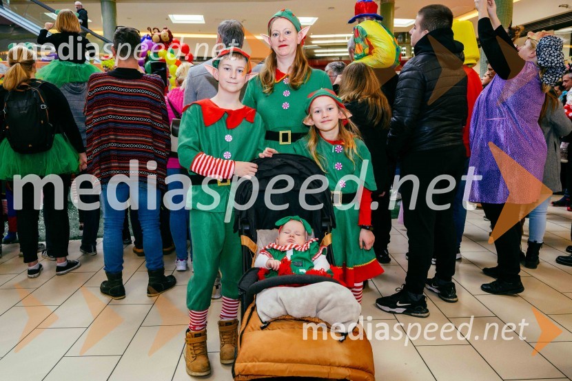 Veliko Pikino pustovanje v Citycentru Celje