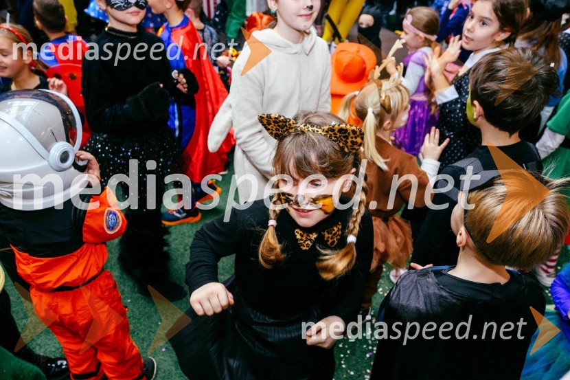 Veliko Pikino pustovanje v Citycentru Celje