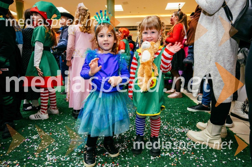 Veliko Pikino pustovanje v Citycentru Celje