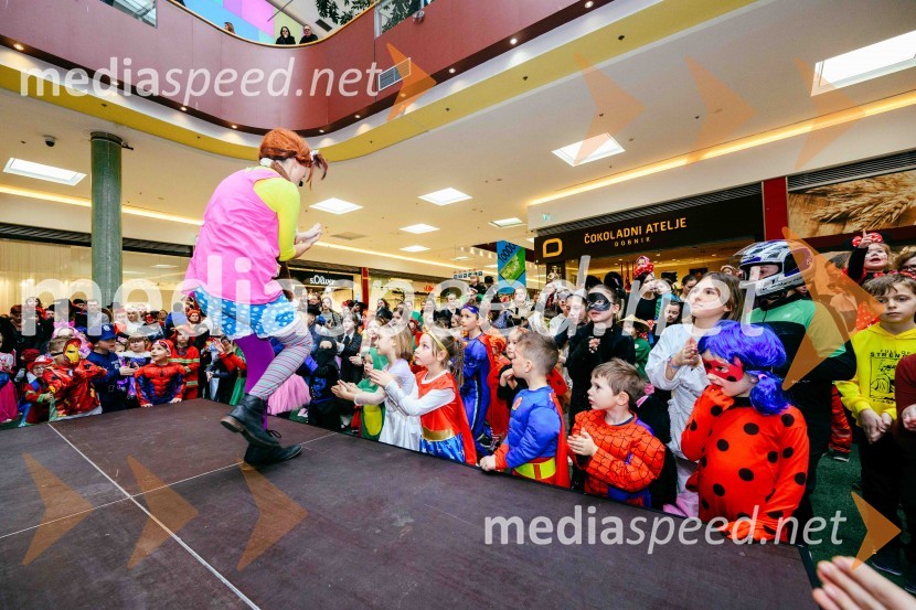 Veliko Pikino pustovanje v Citycentru Celje
