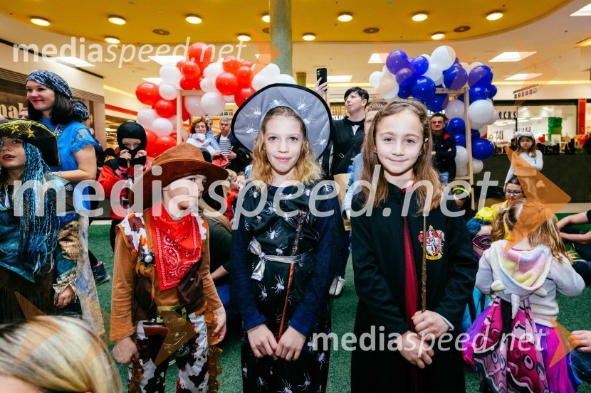 Veliko Pikino pustovanje v Citycentru Celje