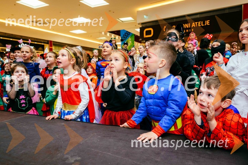 Veliko Pikino pustovanje v Citycentru Celje