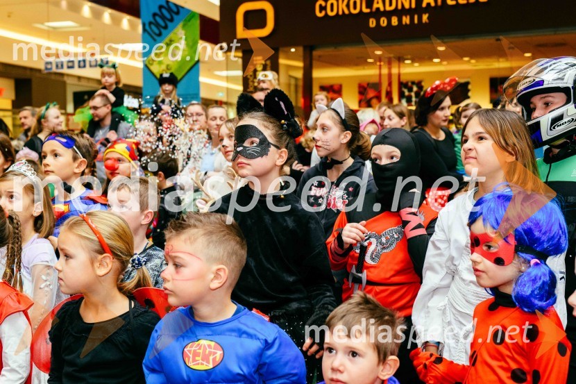 Veliko Pikino pustovanje v Citycentru Celje